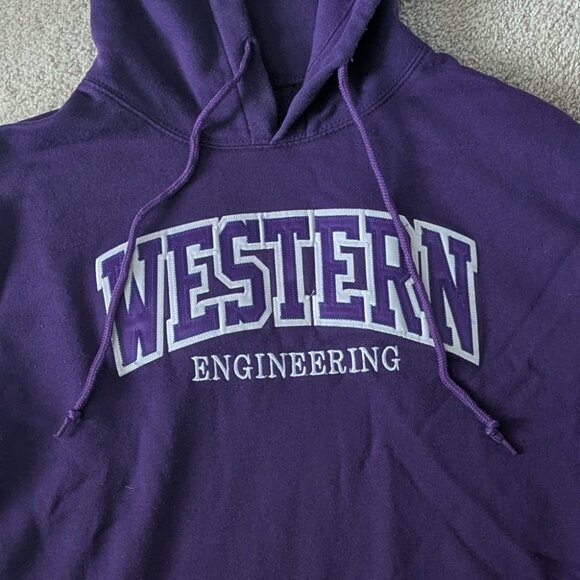 Western Engineering Sweater Hoodie - Picture 4 of 4